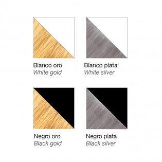 LED Pendant Lamp Rila White/Gold (32W)