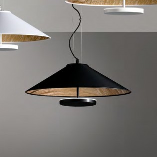 Lámpara colgante LED Drop...