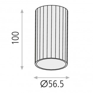 Flush Light Modrian