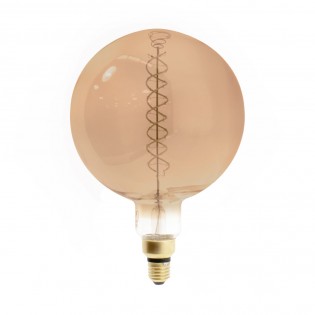 LED Bulb E27 G200 Smoke Dimmable (12W)