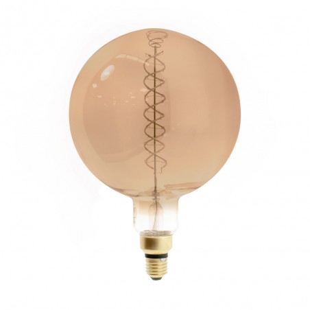 LED Bulb E27 G200 Smoke Dimmable (12W)