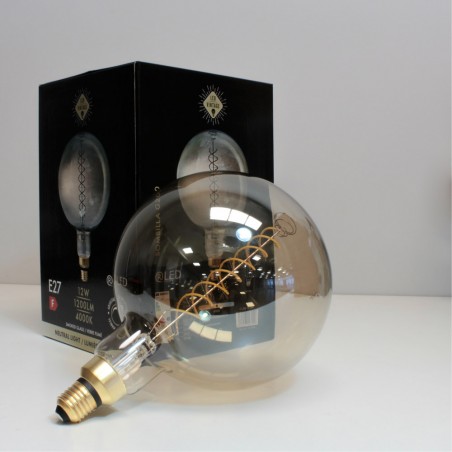 Bombilla LED E27 G200 Fumé Dimmable (12W)