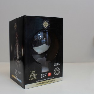 Bombilla LED E27 G200 Fumé Dimmable (12W)