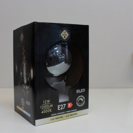 Bombilla LED E27 G200 Fumé Dimmable (12W)