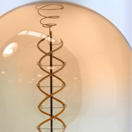 LED Bulb E27 P160 Amber Dimmable (12W)