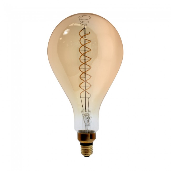 LED Bulb E27 P160 Amber Dimmable (12W)