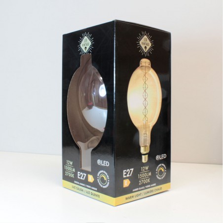 Bombilla LED E27 BT180 Ámbar Dimmable (12W)