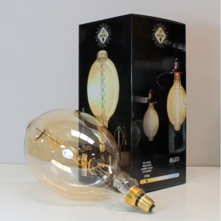 LED Bulb E27 BT180 Amber Dimmable (12W)