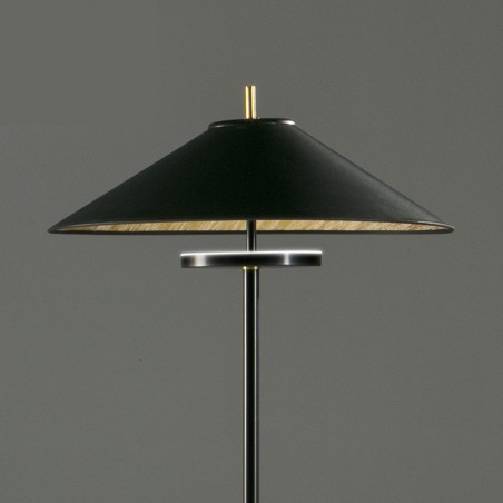LED Floor Lamp Rila Black/Gold (15W)