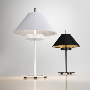 LED Table Lamp Rila Black/Gold (15W)