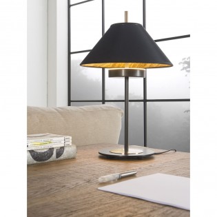 LED Table Lamp Rila Black/Gold (15W)