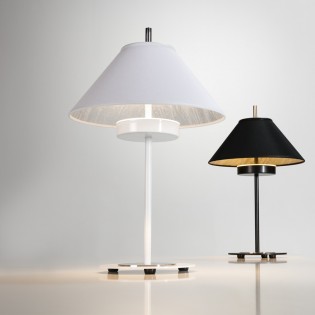 Lámpara de pie LED Rila...