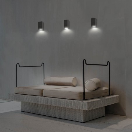 Außenwandleuchte Led Okra II (6W)
