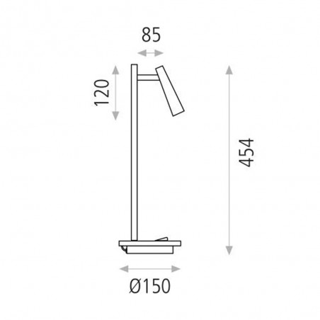 Led Tischlampe Panau (6W)