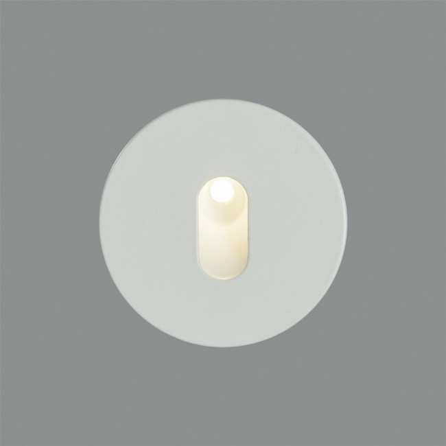 Wandeinbauleuchte Led Paul (3W)