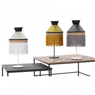 Table Lamp Balat White