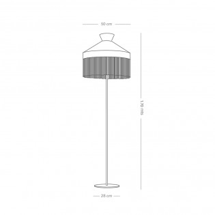 Floor Lamp Balat Gold