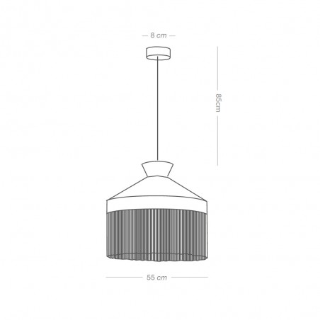 Ceiling Lamp Balat Gold