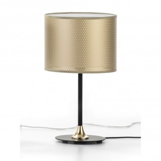 Table Lamp Seide Gold