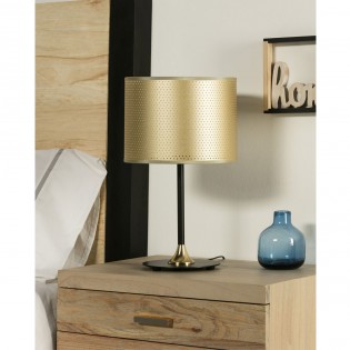 Table Lamp Seide Gold