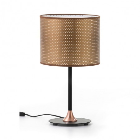 Table Lamp Seide Copper