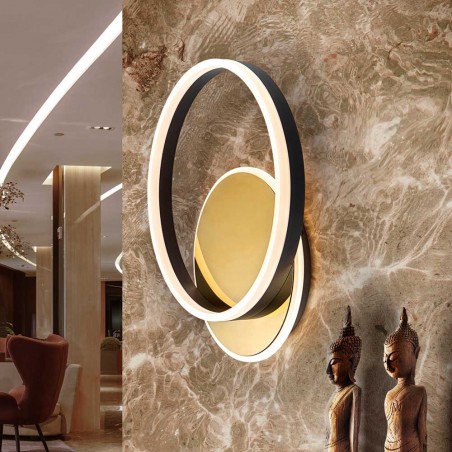 LED Ceiling Flush Light Oriel (38W)