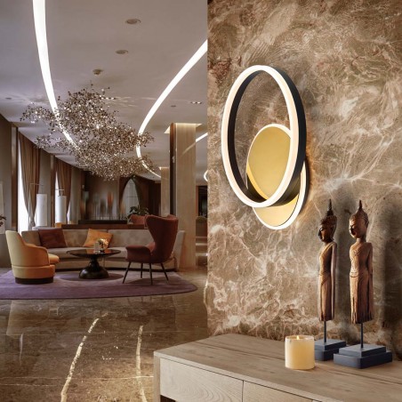 LED Ceiling Flush Light Oriel (38W)