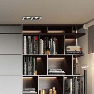 Recessed ceiling light San II
