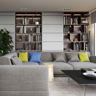 Recessed ceiling light San II
