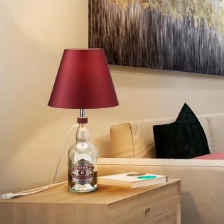 Anzeige in der Flasche...