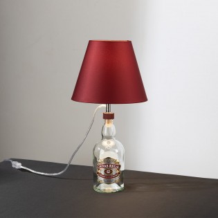 Lampshade to be placed in bottle Garnet