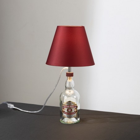 Lampshade to be placed in bottle Garnet