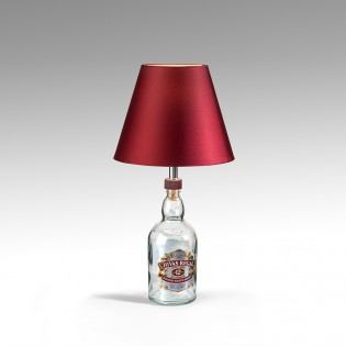 Lampshade to be placed in bottle Garnet