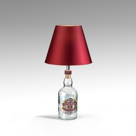 Anzeige in der Flasche Granat zu platzieren
