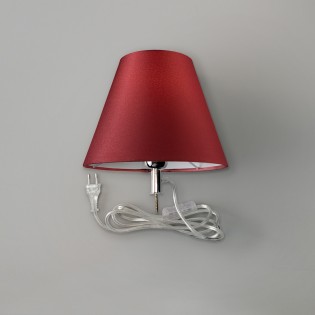 Lampshade to be placed in bottle Garnet
