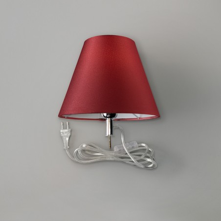 Lampshade to be placed in bottle Garnet