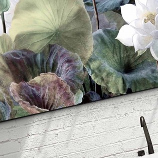 Fotorahmen Seerosen I
