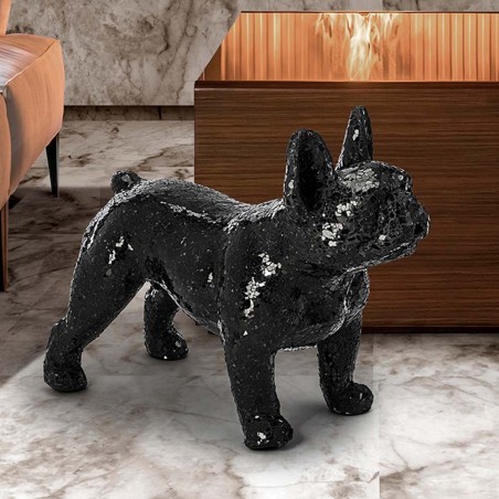 Dekorative Figur Bulldogge Attila