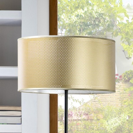 Floor Lamp Seide Gold