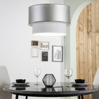 Pendant Lamp Seide Silver