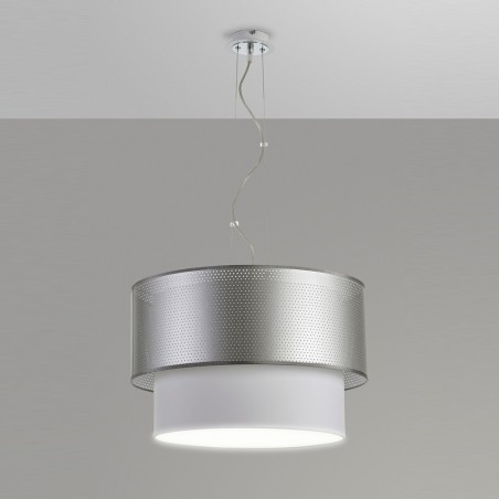 Pendant Lamp Seide Silver