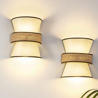 Wall Lamp Uchiko White