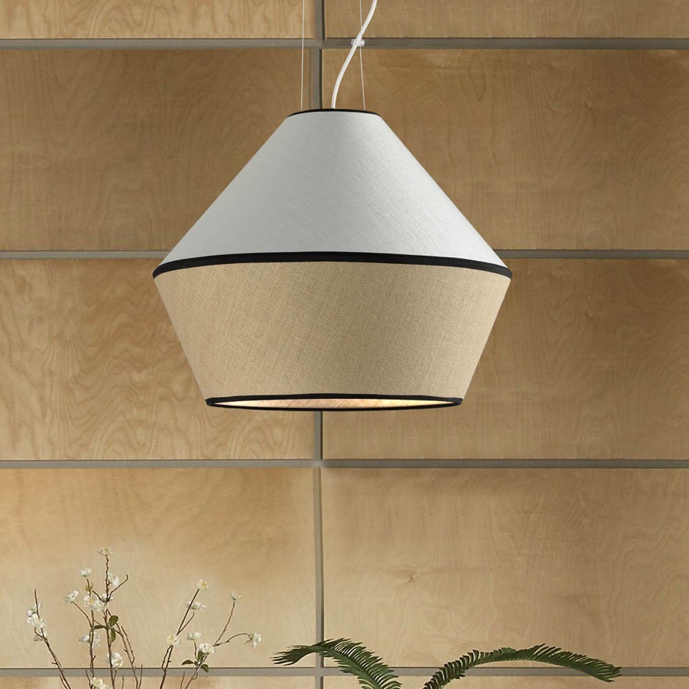 Ceiling Lamp Uchiko White - Wonderlamp.shop