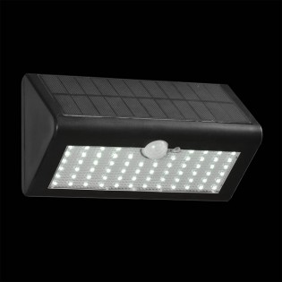 Aplique exterior Led Solar con sensor de movimiento