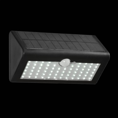Aplique exterior Led Solar con sensor de movimiento