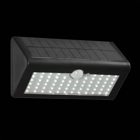 Wall light with motion sensor Solar