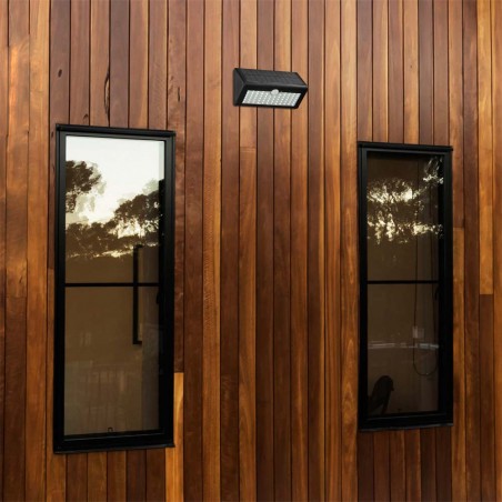 Aplique exterior Led Solar con sensor de movimiento