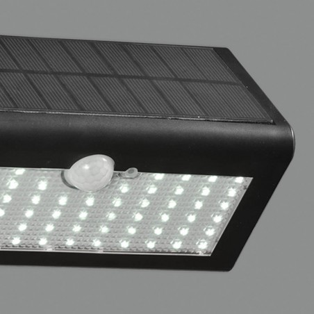 Wall light with motion sensor Solar