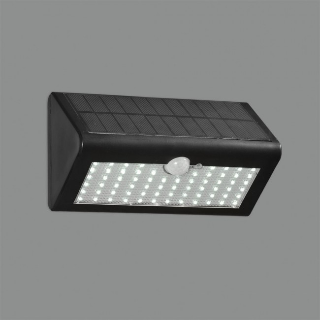 Aplique exterior Led Solar con sensor de movimiento