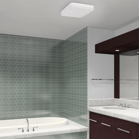 Plafón LED con sensor de movimiento Square (24W)